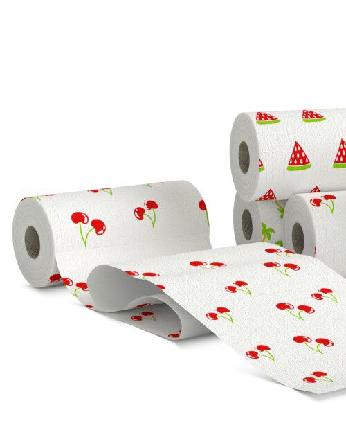 Design Paper Towels Sunny XXL 1R
