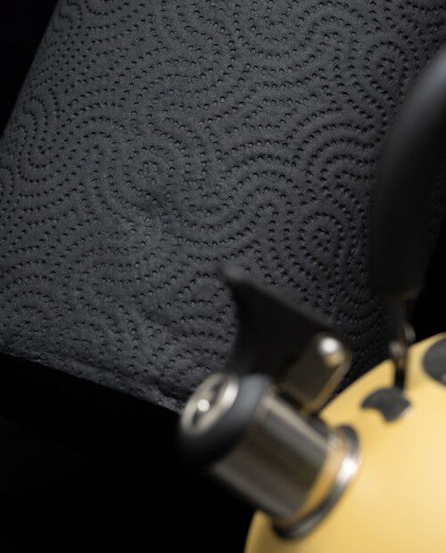 Rolo de Cozinha Preto