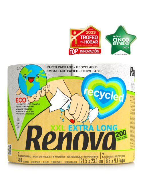 Kitchen Towels Recycled XXL 2R