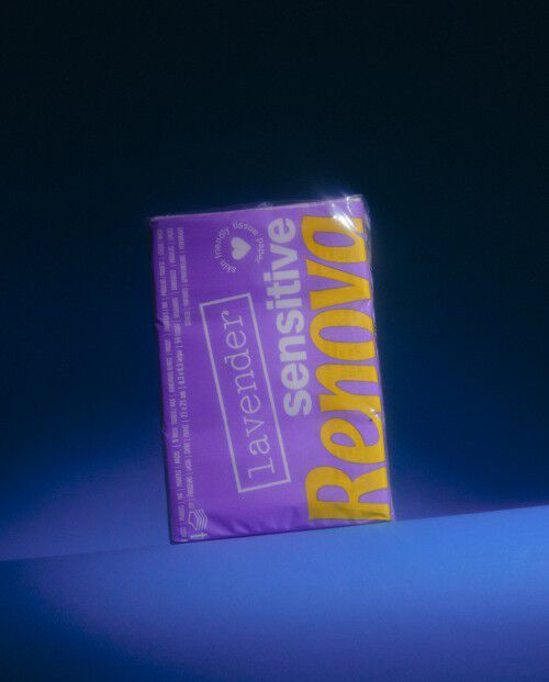 Sensitive Lavender Pocket Tissues