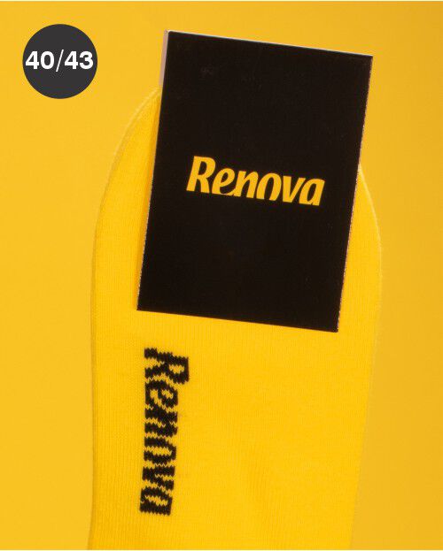 Renova Yellow Socks