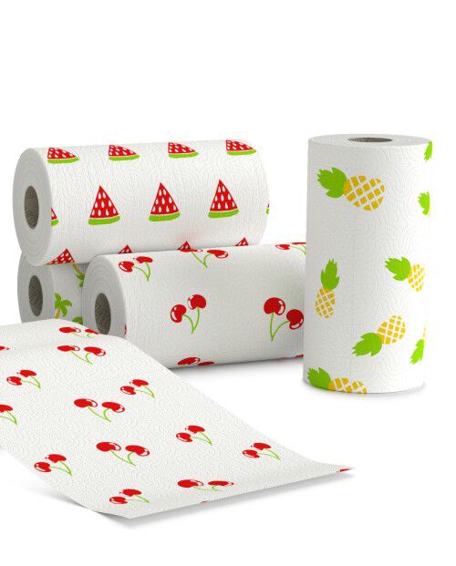 Design Paper Towels Sunny XXL 1R
