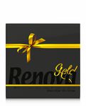Gold Black Table Napkins x30 Gold Black Table Napkins x30