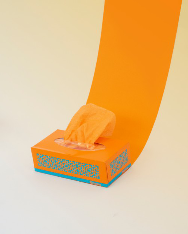 Pañuelos Naranja Pañuelos Naranja
