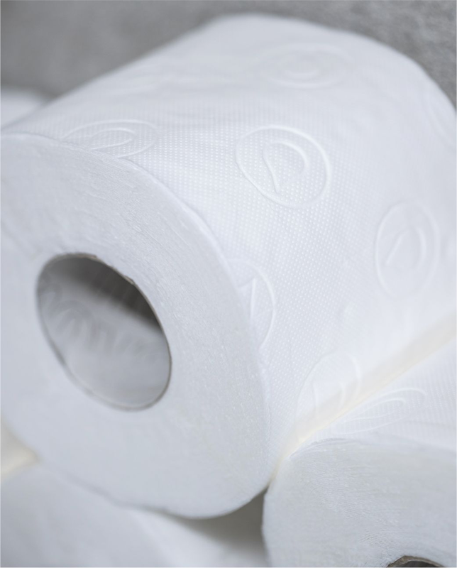 Toilet Paper Skin Care Derma 24R Toilet Paper Skin Care Derma 24R