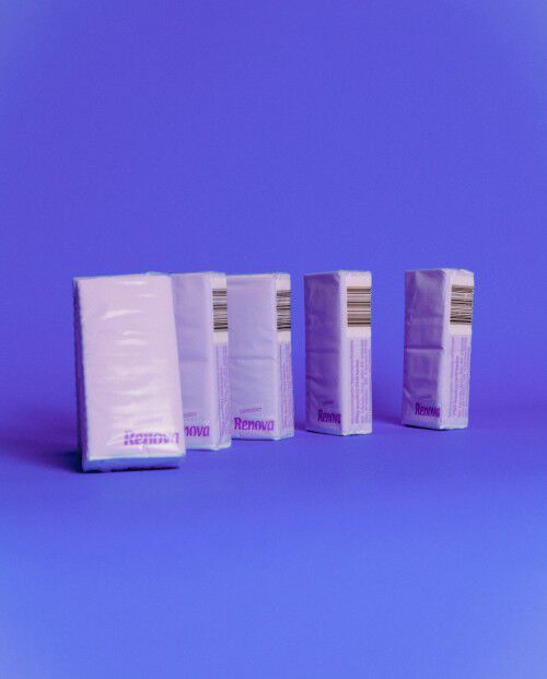 Sensitive Lavender Pocket Tissues