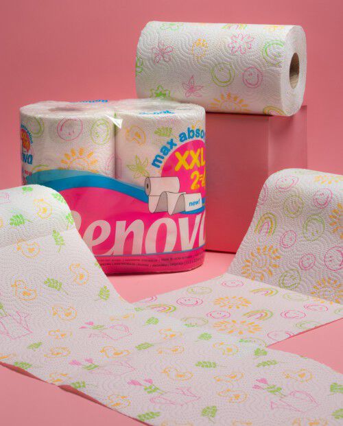 Essuie-tout Max Absorption XXL &Eacute;d. du Printemps 2R