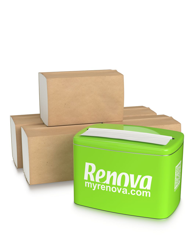 Napkins holder Renova Green Napkins holder Renova Green