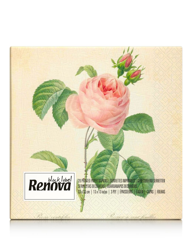 Servilletas Classic Rose Servilletas Classic Rose