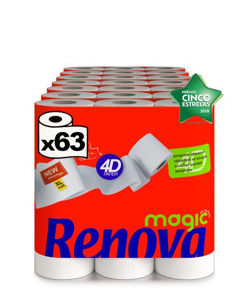 Papier toilette Magic 63R