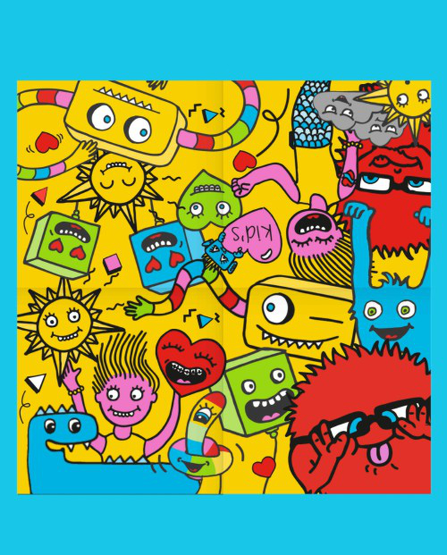 Kids Paper Napkins Kids Paper Napkins