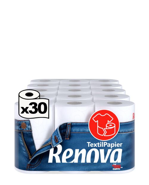 Papel Higi&eacute;nico TextilPapier 30R