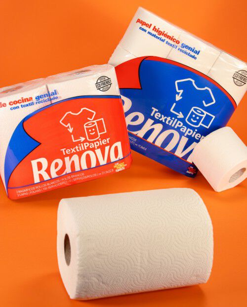 Papel Higi&eacute;nico TextilPapier 9R