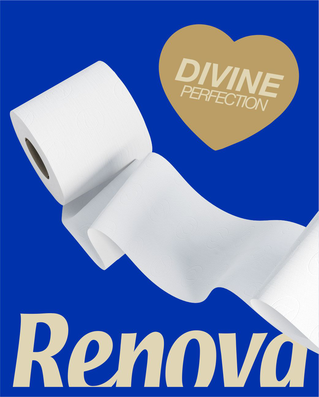 Toilet Paper Divine 6R Toilet Paper Divine 6R