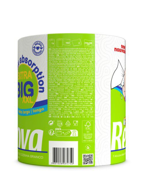 Kitchen Roll Max Absorption Extra XXL Big