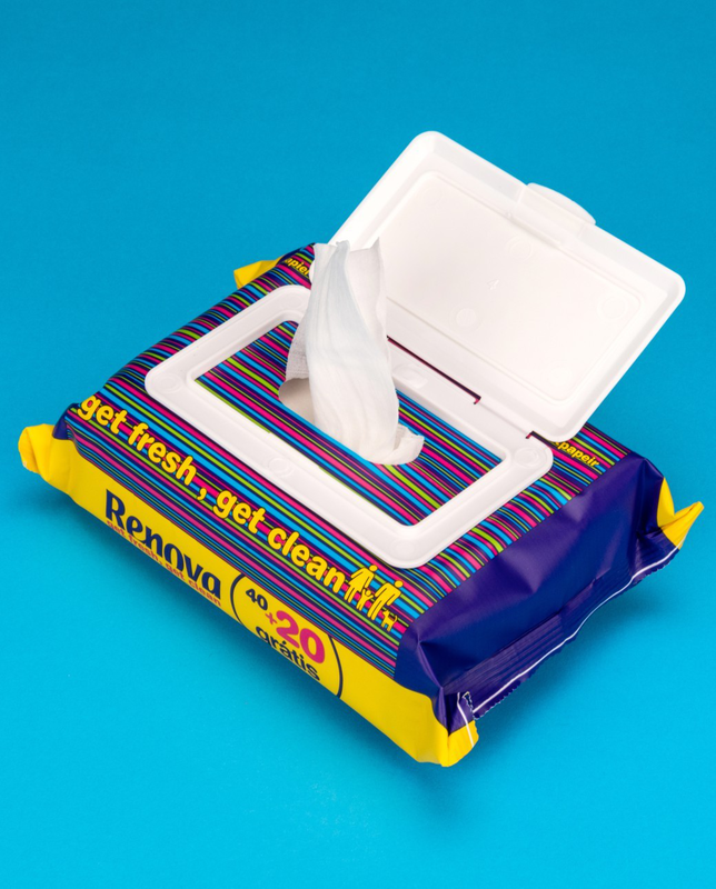 Refill Moist Toilet Paper (+50% free) Refill Moist Toilet Paper (+50% free)