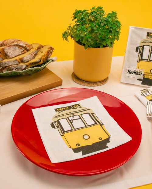 Serviettes El&eacute;tricos Gra&ccedil;a