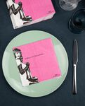 Pinup Girl Paper Napkins Pinup Girl Paper Napkins