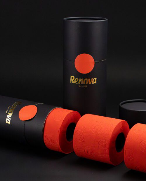 Red Toilet Paper Gift Pack