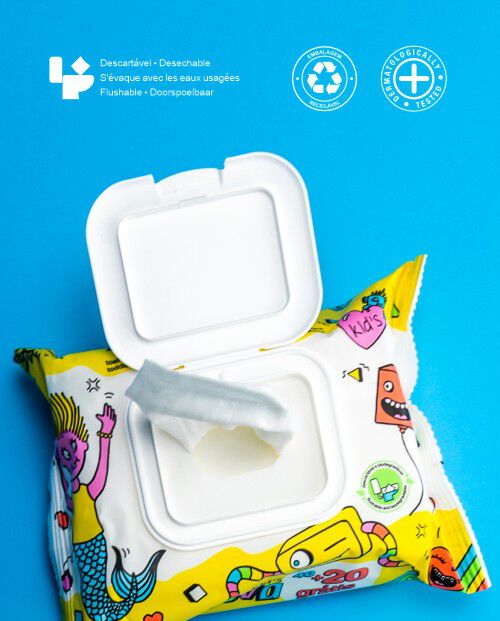 Toallitas Kids 40+20