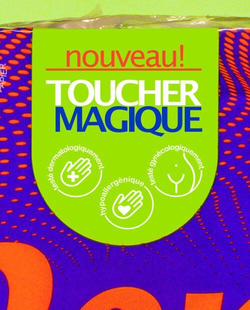 Papel Higi&eacute;nico Toucher Magique Ultra Propre 6R
