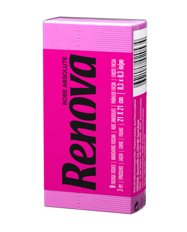 Rose Scented Pocket Tissues Rose Scented Pocket Tissues