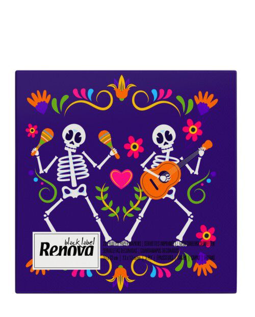 Dancing Skeletons Napkins