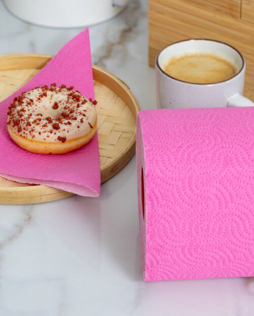 Kitchen Rolls Colour Mix