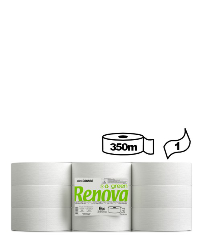 Renovagreen Jumbo 1F 9x350m Renovagreen Jumbo 1F 9x350m