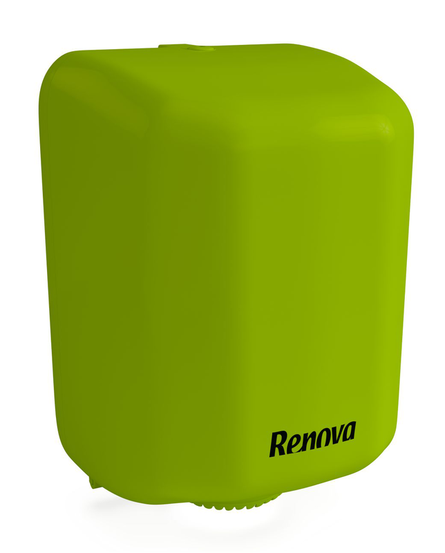 Suporte Rolo Barril Verde Suporte Rolo Barril Verde