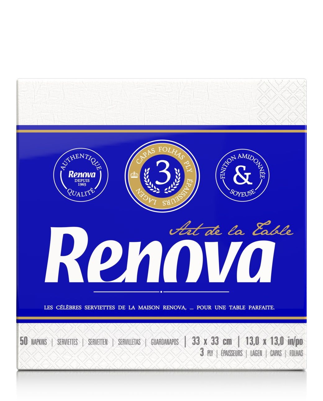 Guardanapos Art de La Table 3 folhas