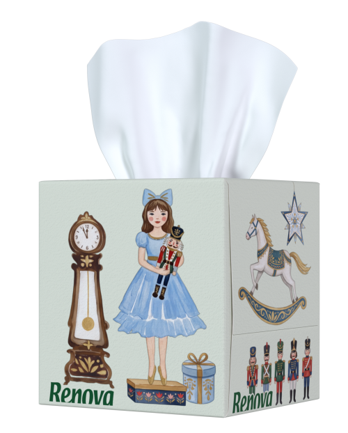 Christmas Tales Facial Tissues