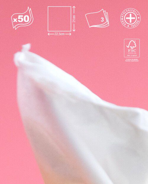 Facial Tissues Kids "Yellow Creature"