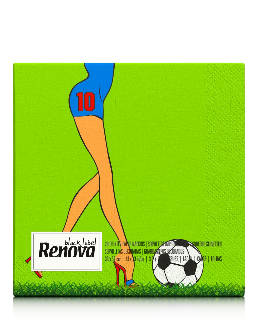 Foot Legs Paper Napkins