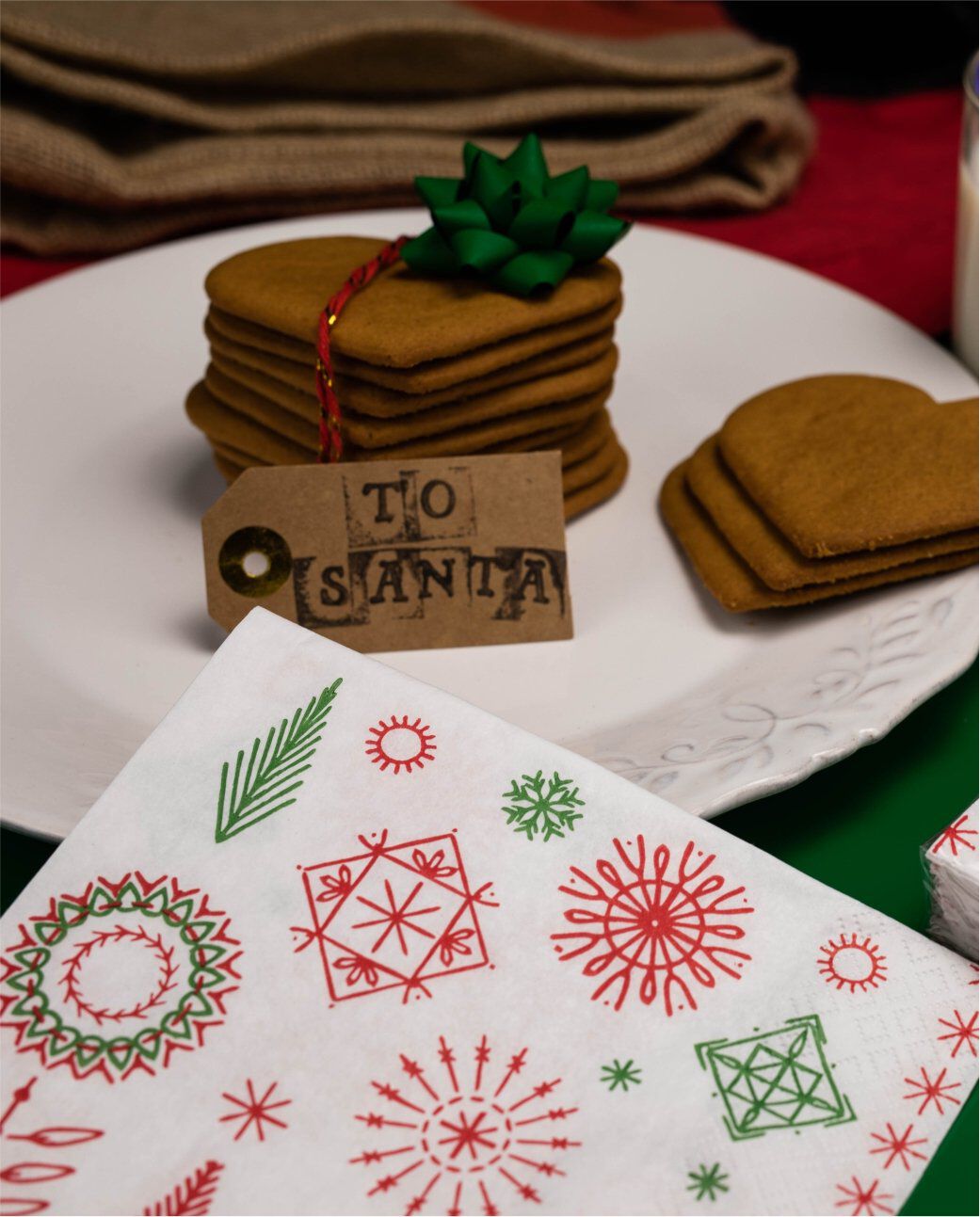 Nordic Christmas Paper Napkins