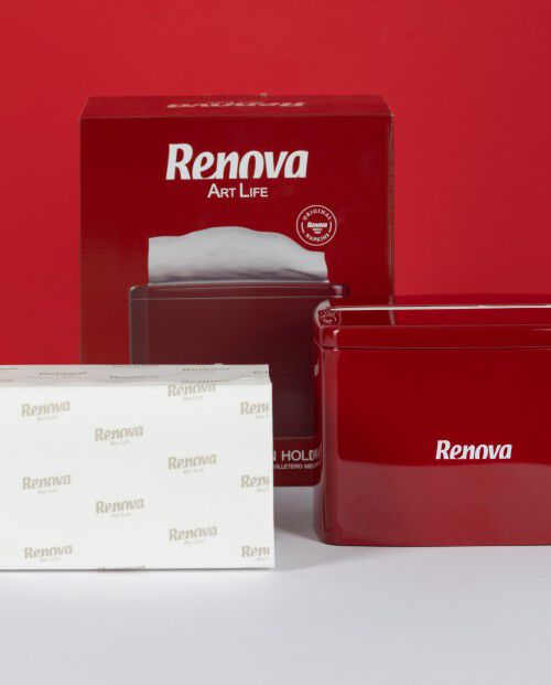 Servilletero Renova Art Life Bordeaux