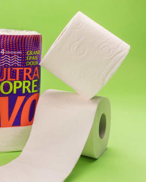 Papel Higi&eacute;nico Toucher Magique Ultra Propre 6R