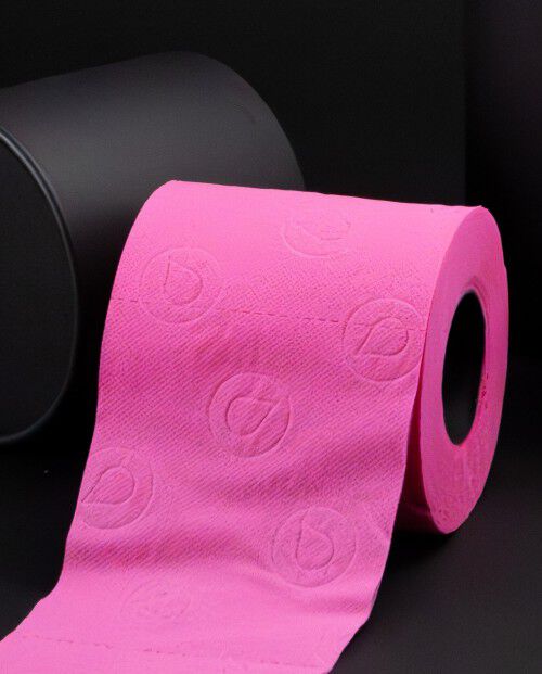 Fucsia Toilet Paper Gift Pack