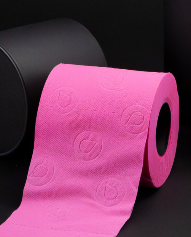 Papier toilette Fucsia Coffret Cadeau Papier toilette Fucsia Coffret Cadeau