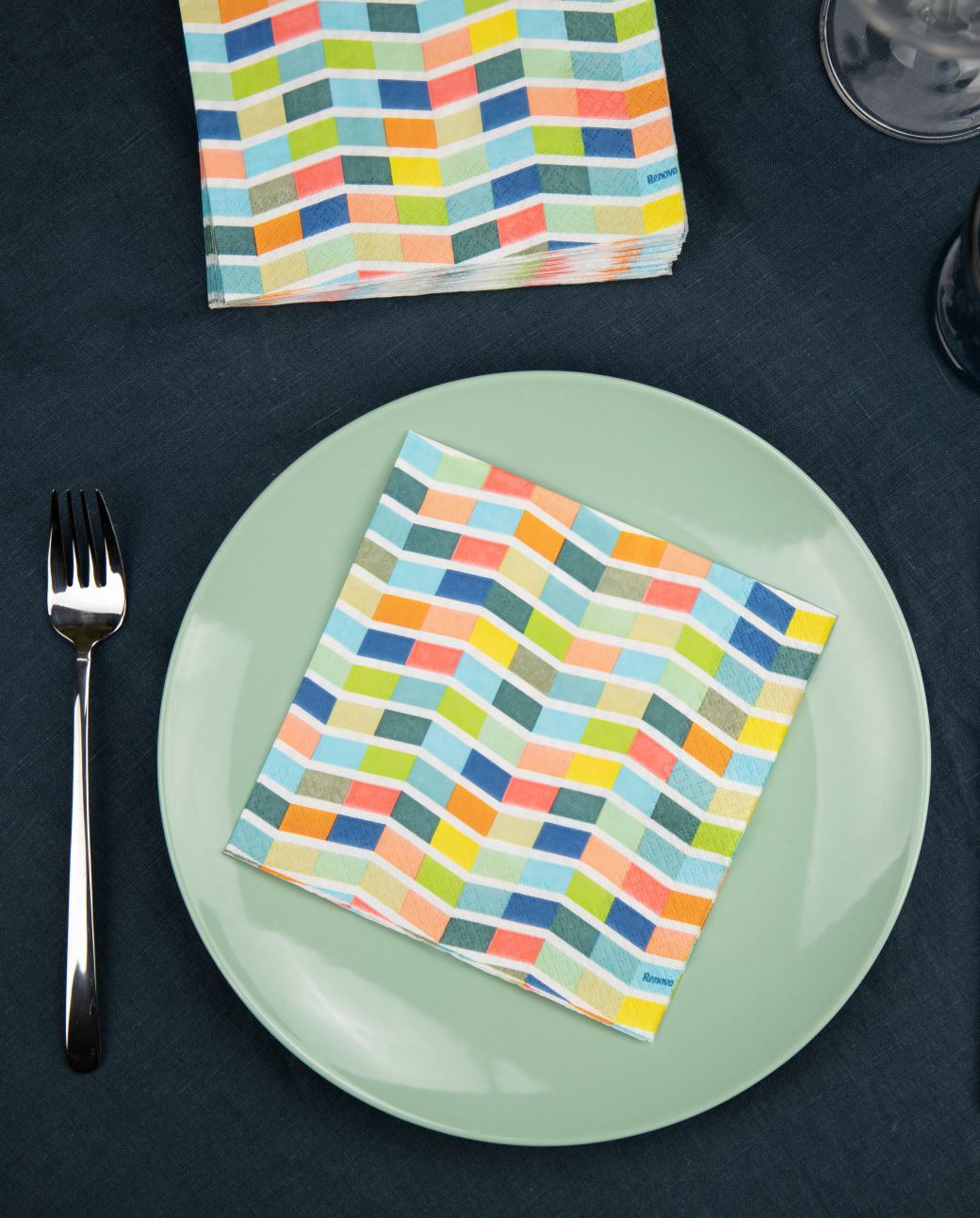 Swimming Pool Paper Napkins