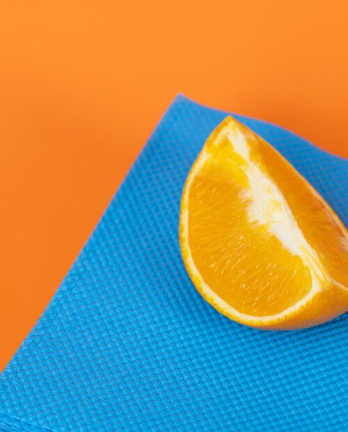 Servilletas azules x36