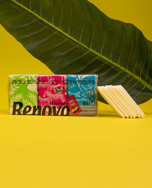 Lote de Pa&ntilde;uelos de Bolsillo&nbsp;Summer Nature