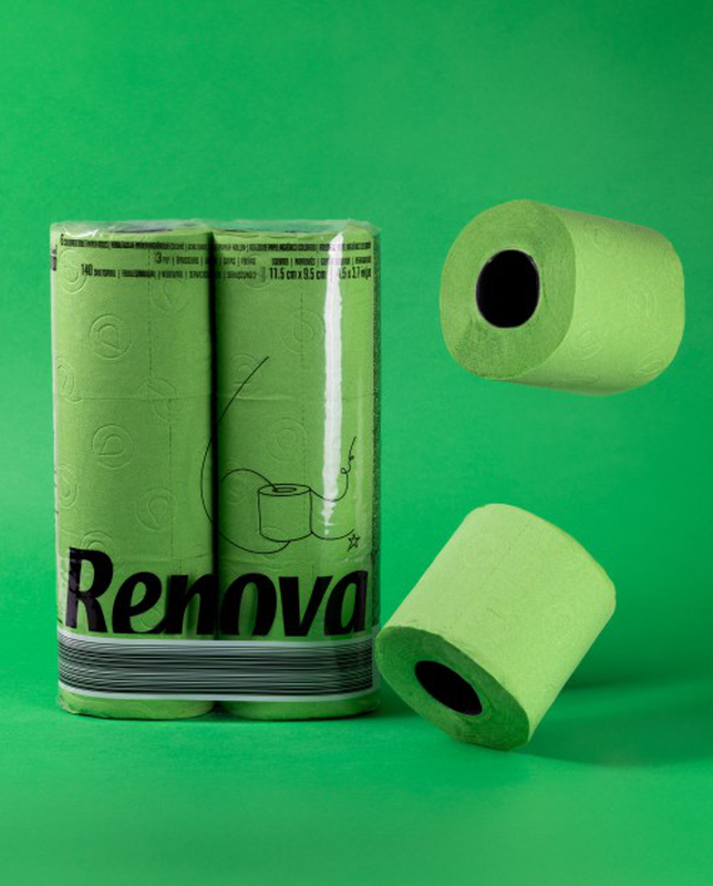 Papel Higiénico Verde Papel Higiénico Verde