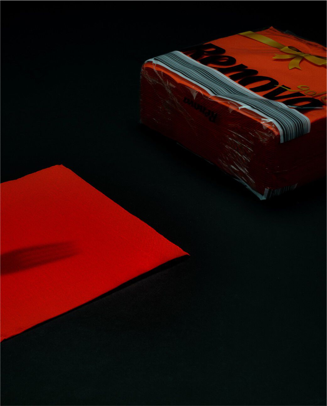 Guardanapos Gold Vermelho x30