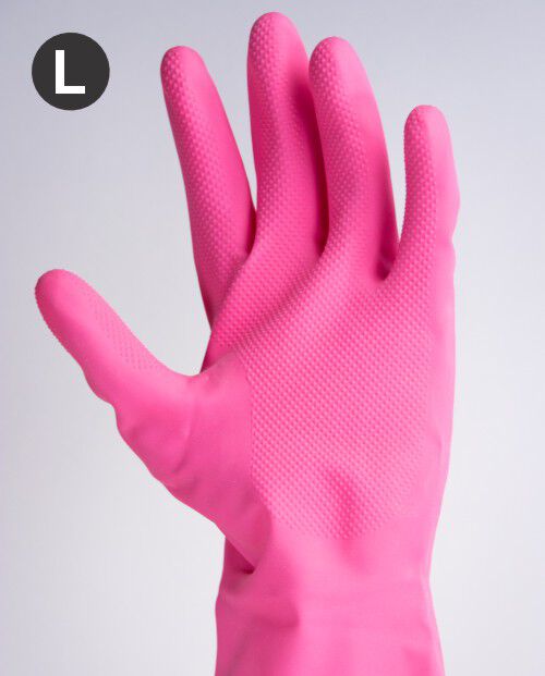 Luvas DUPLEX Dom&eacute;sticas (L)