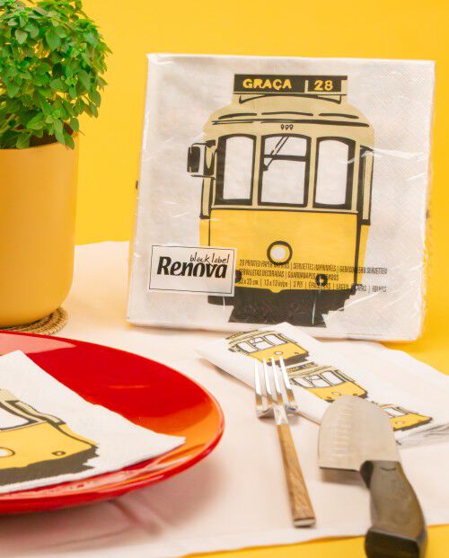 Serviettes El&eacute;tricos Gra&ccedil;a