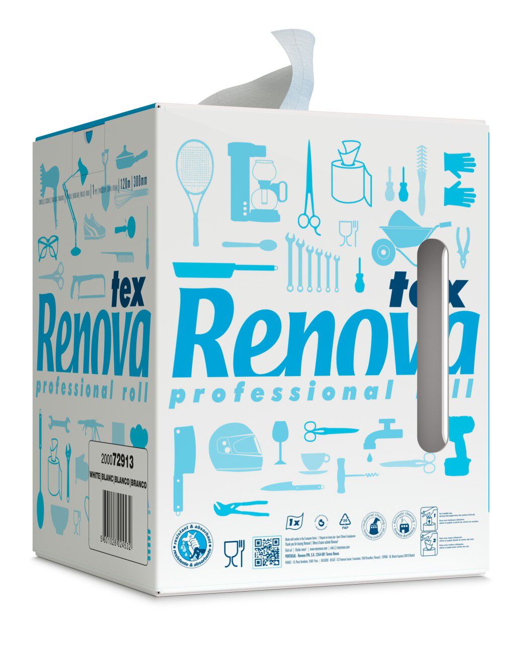 Renova TEX 120m Branco