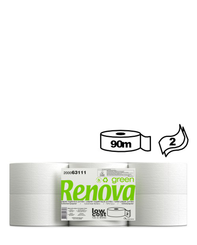 Renovagreen Jumbo 2F 12x90m Renovagreen Jumbo 2F 12x90m