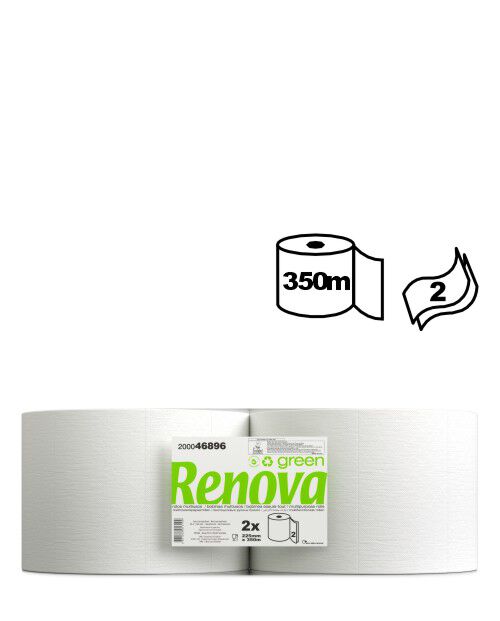 Multipurpose Rolls Renovagreen 2x350m