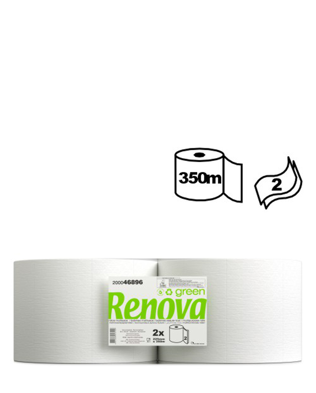 Renovagreen 2x350m Multipurpose Rolls Renovagreen 2x350m Multipurpose Rolls